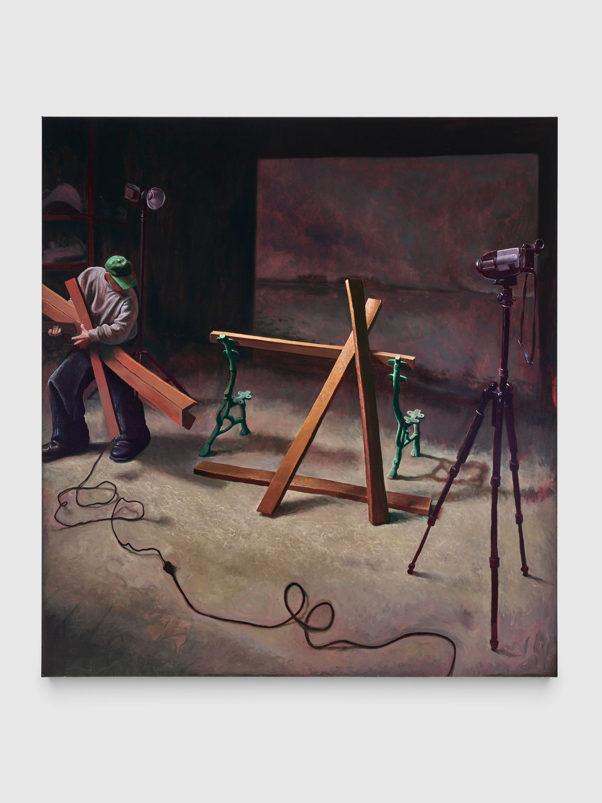 Bendt Eyckermans, The performance, 2024