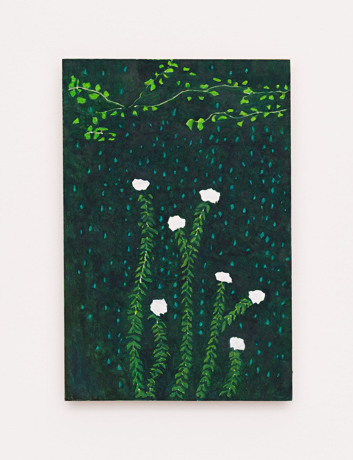 Patricia Leite, Chovendo na roseira, 2015