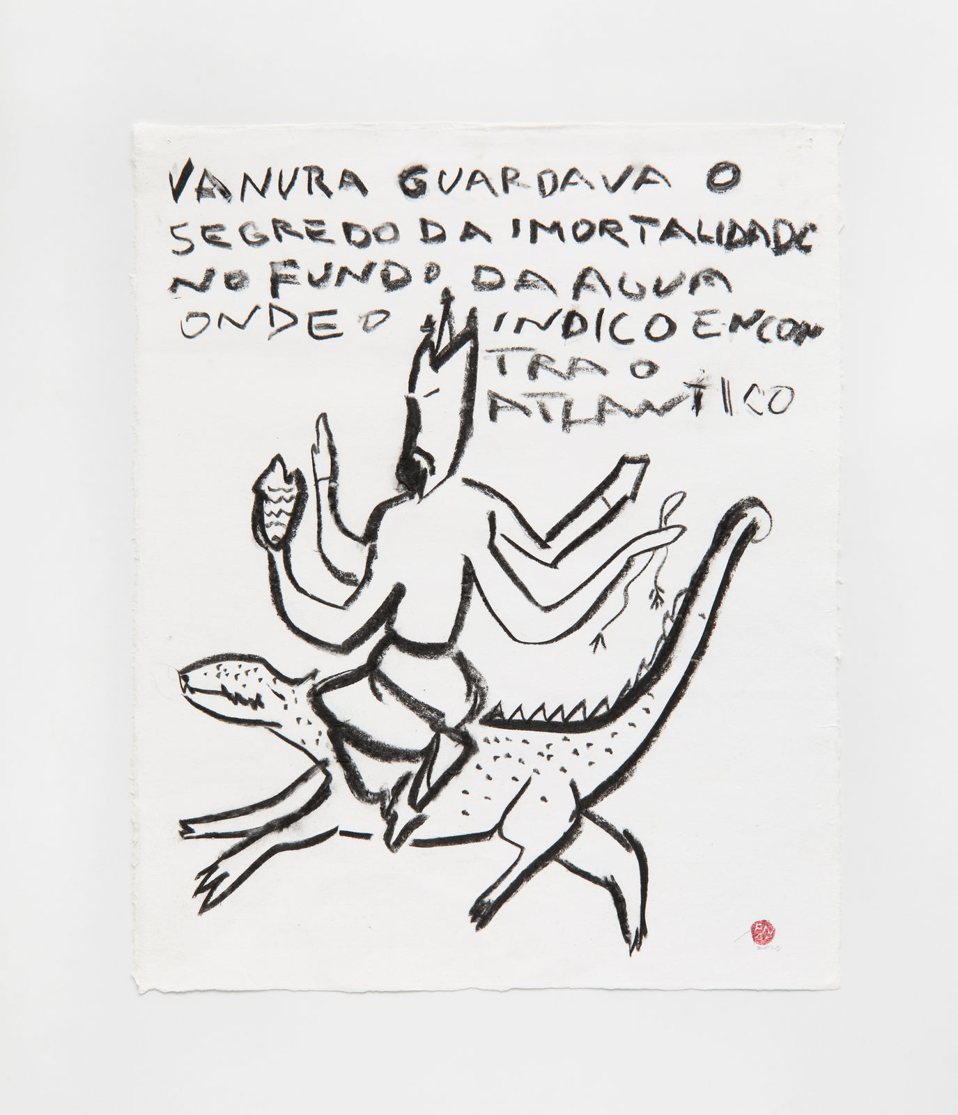 Paulo Nazareth, Indico, 2025