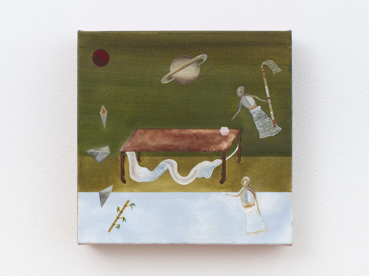 Rebecca Sharp, If We Speak, 2020