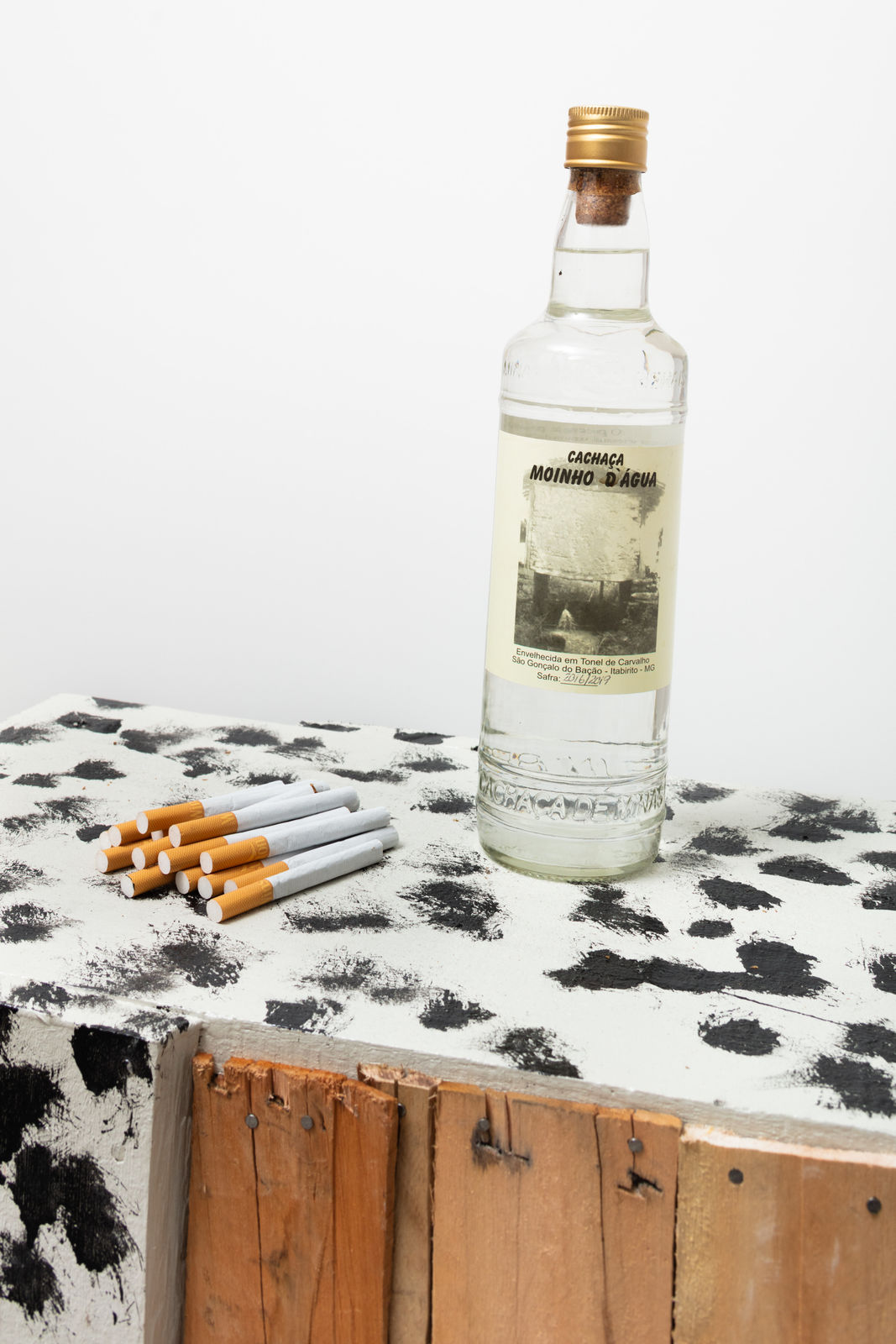 Paulo Nazareth, [Mestre Paulo] Xitara, 2023