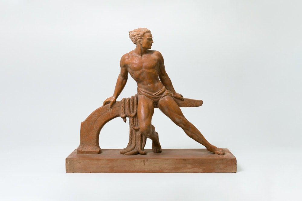 Ugo Cipriani, Coxswain