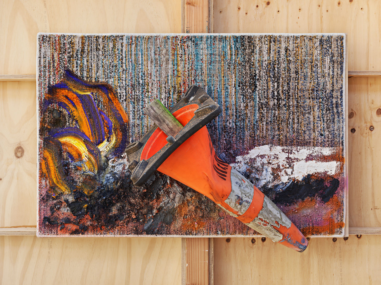 Alvaro Barrington, Stop Watch, 2021