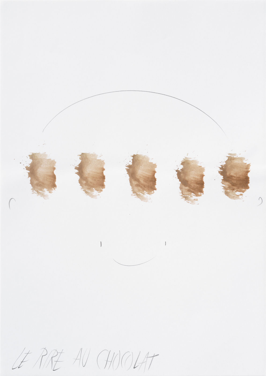 Lisa Ponti, Le rire au chocolat, n.d.