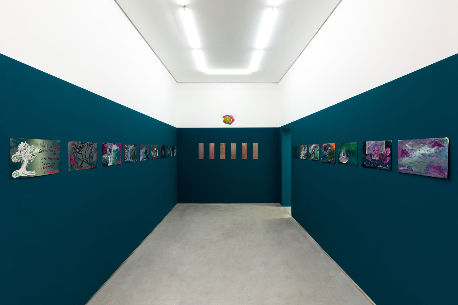 Anna Boghiguian, To the lighthouse, 2019