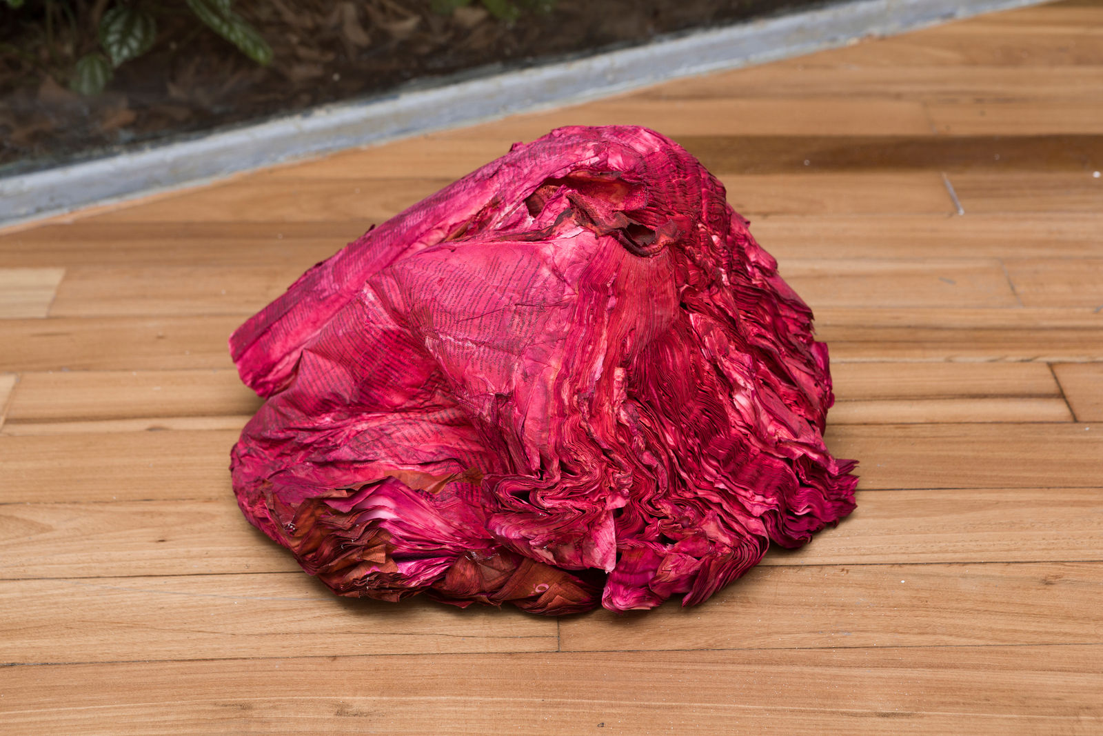 Michael Dean, Analogue Series (muscle), 2015