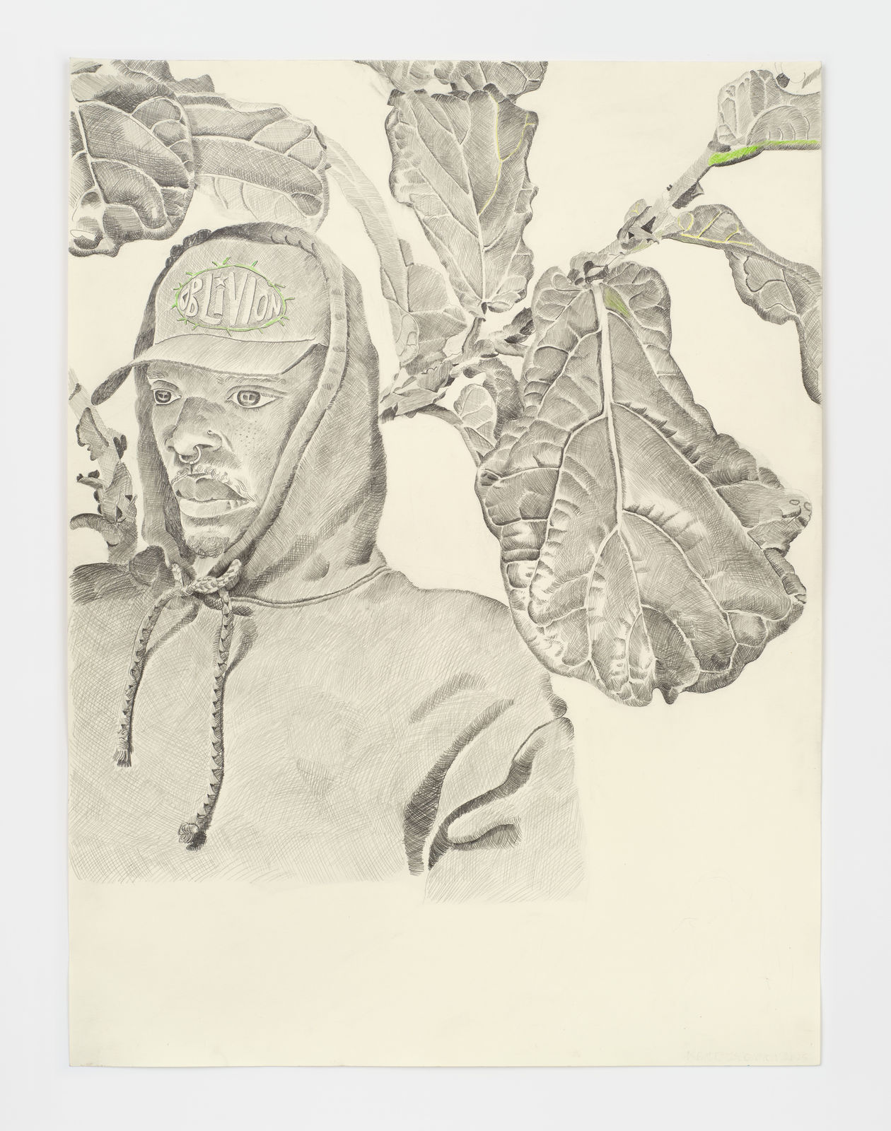 Kent O'Connor, Kris and Fig Tree, 2025