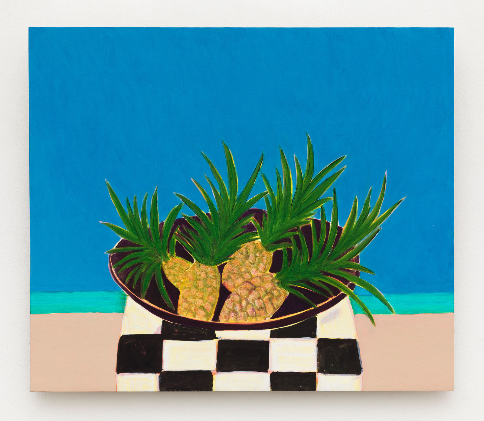 Patricia Leite, Natureza Morta com Barnet Newman, 2019