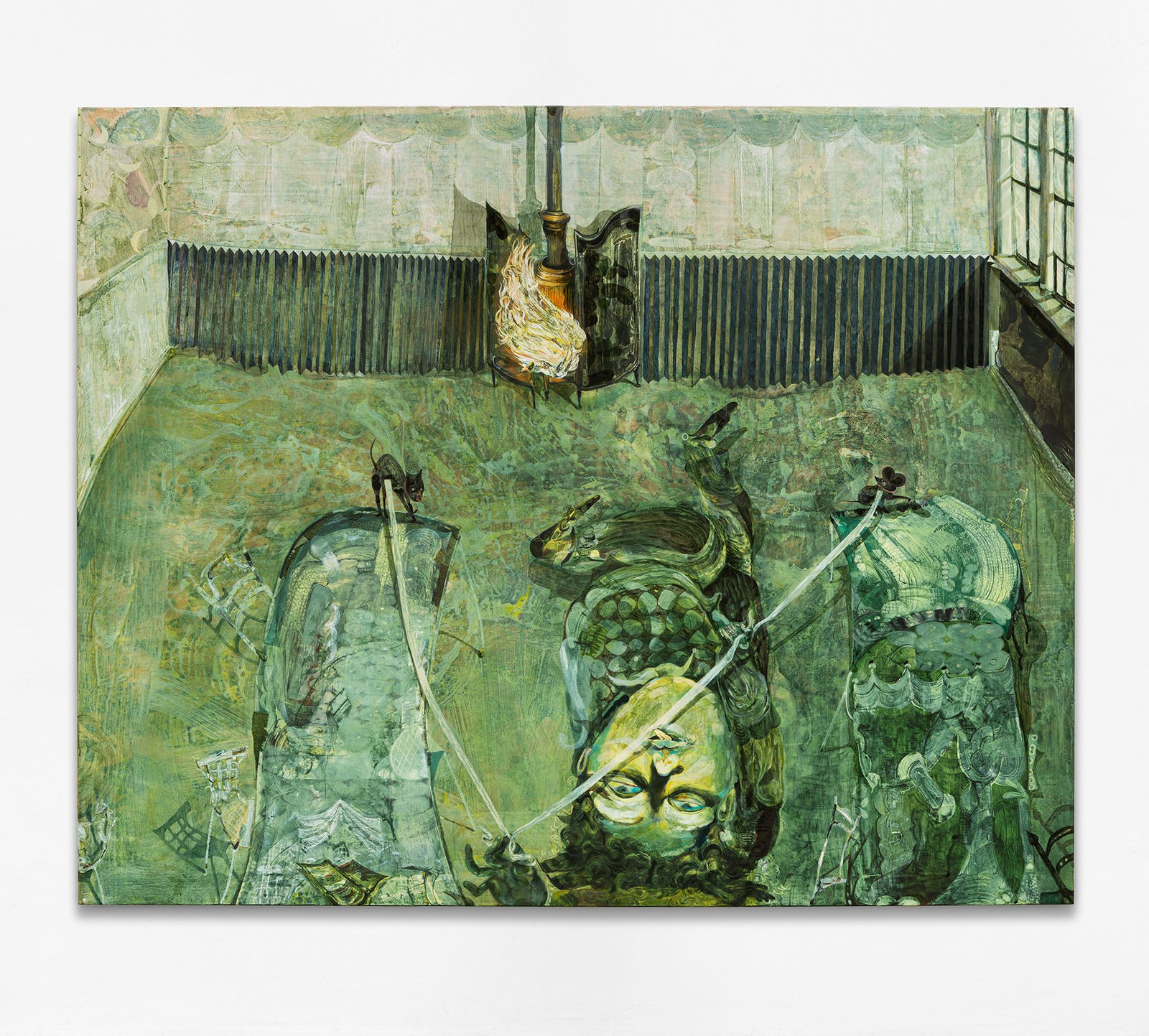 Guglielmo Castelli, a little fable, 2023