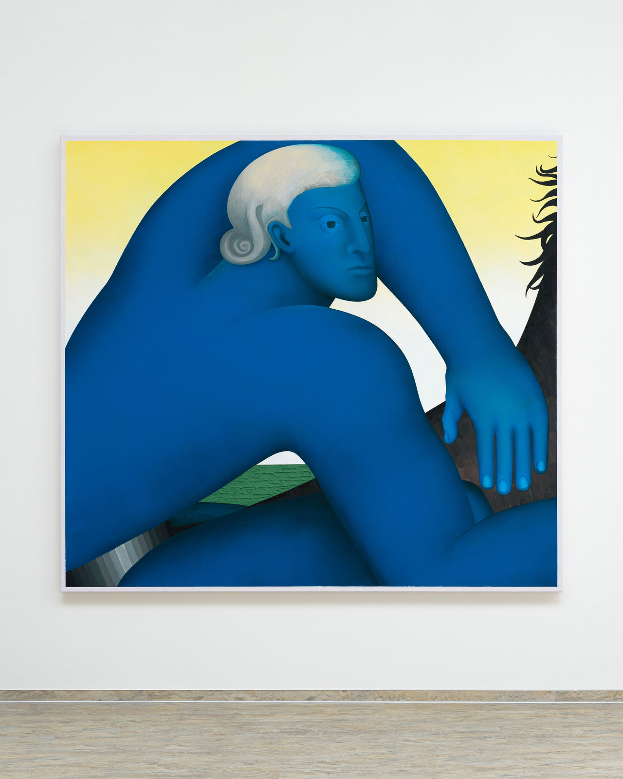 Vojtěch Kovařík, Castor tames his horse, 2024