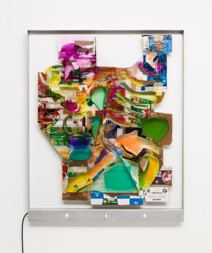 Neïl Beloufa, 2017 #1, 2017