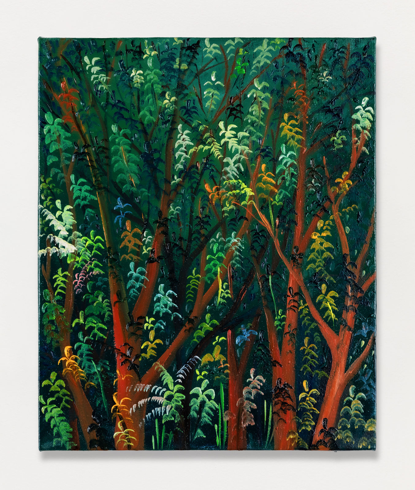 Edgar Calel, Ru Chi Juyu (labios del bosque), 2024