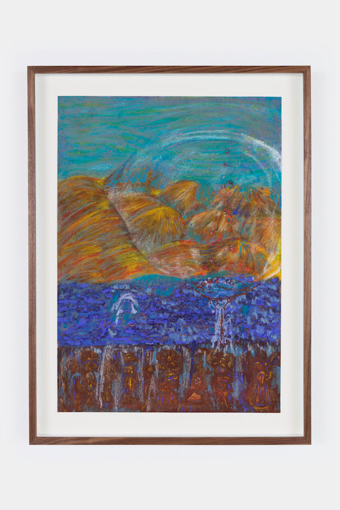 Mimi Lauter, Consequential Landscape, 2020