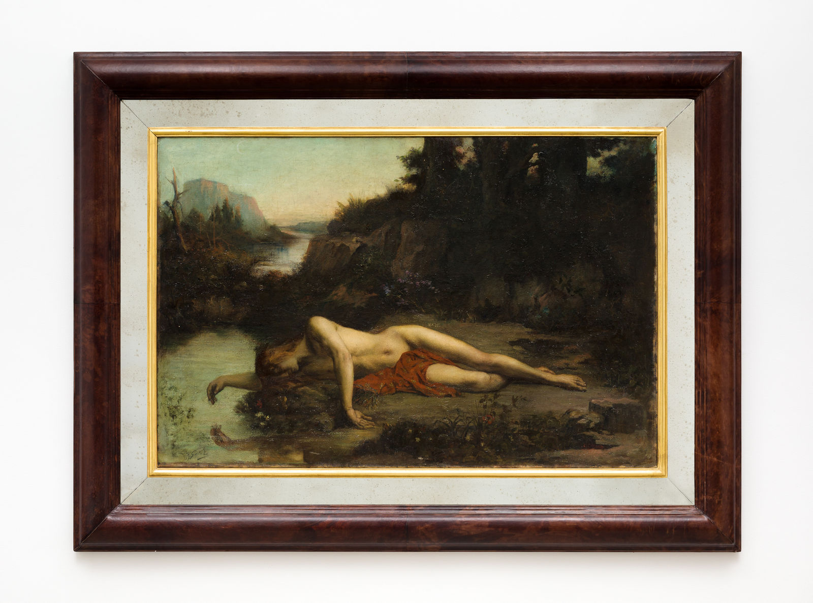 Léon Galand, Narcissus, 1890
