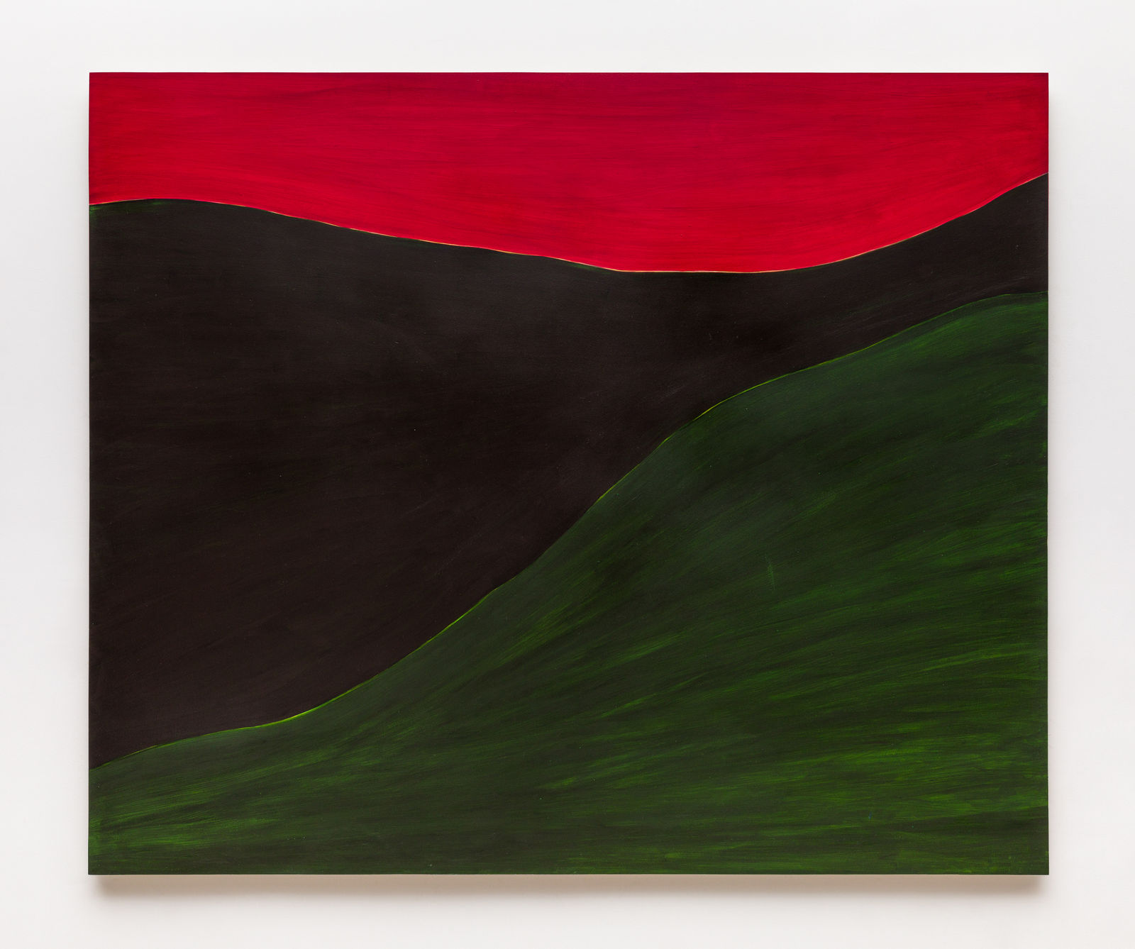 Patricia Leite, Sem Título (Quina do Gauguin), 2004