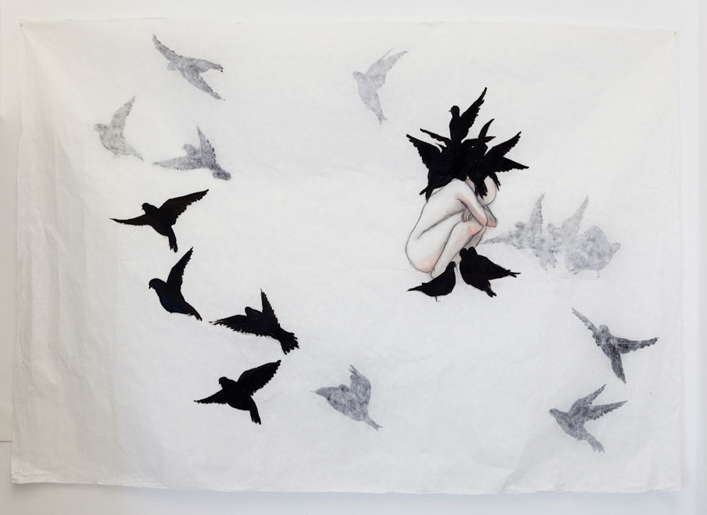 Marina Perez Simão, Black Birds, 2009