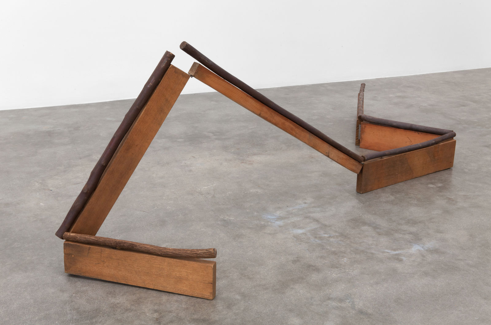 Kishio Suga, Progression of Spatial Alignment, 1979