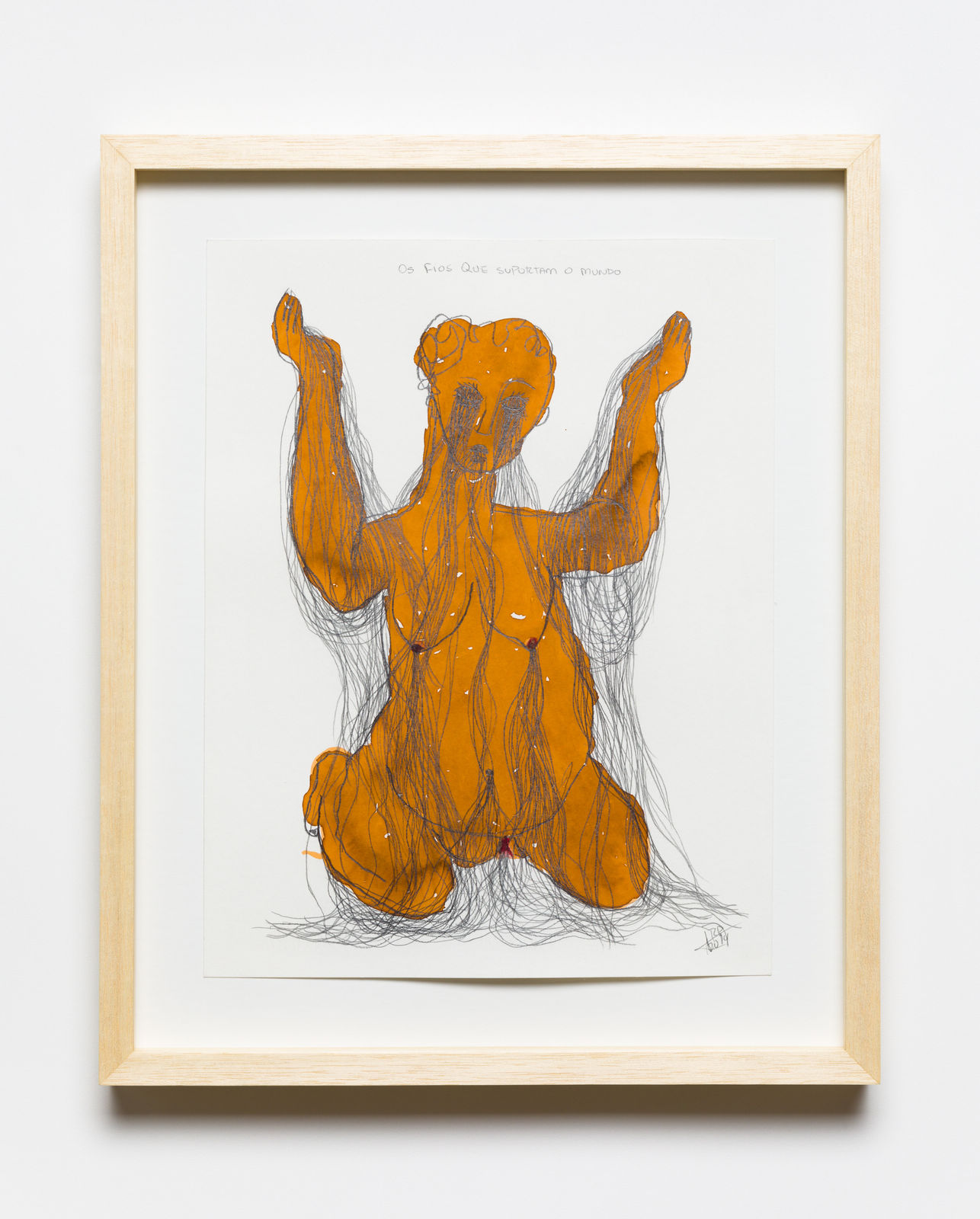 Rosana Paulino, Os fios que suportam o mundo, 2014