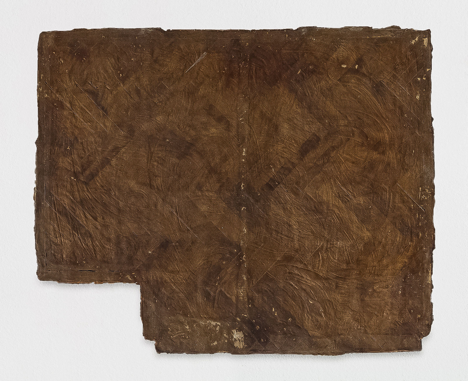 Heidi Bucher, Obermühle, Parquet room nr. 9, 1980-82