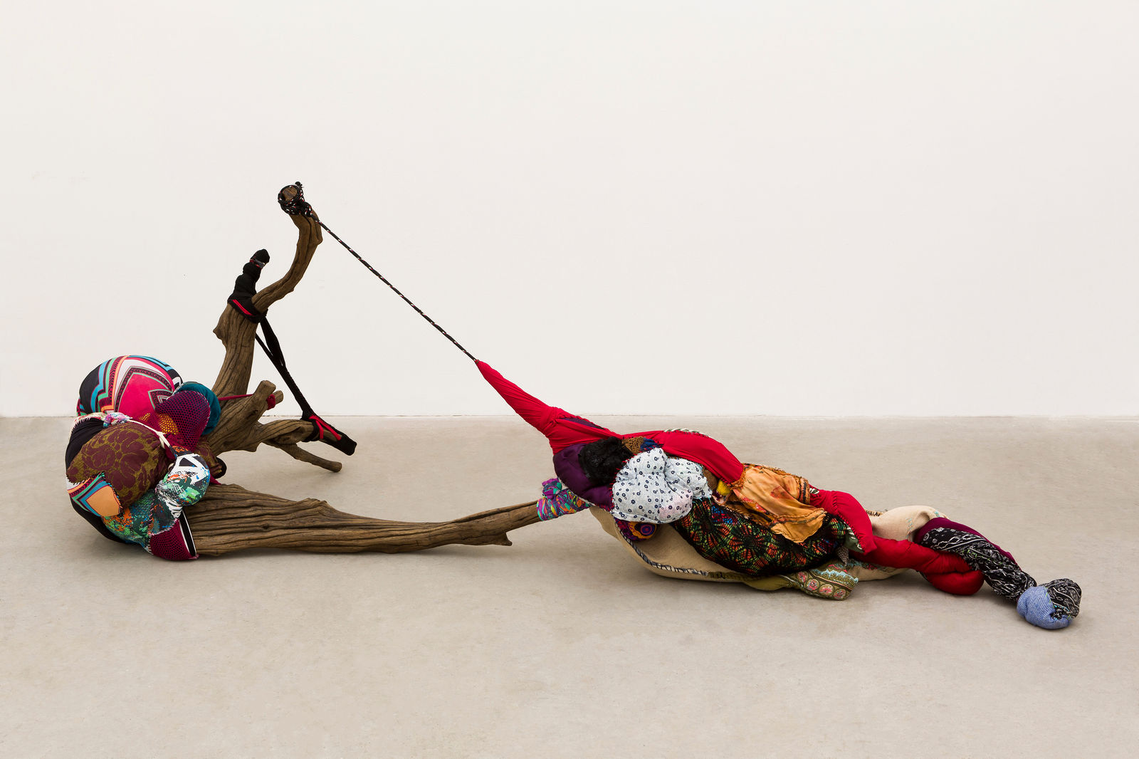 Sonia Gomes, Correnteza (Raiz series) | Correnteza (série Raiz), 2018