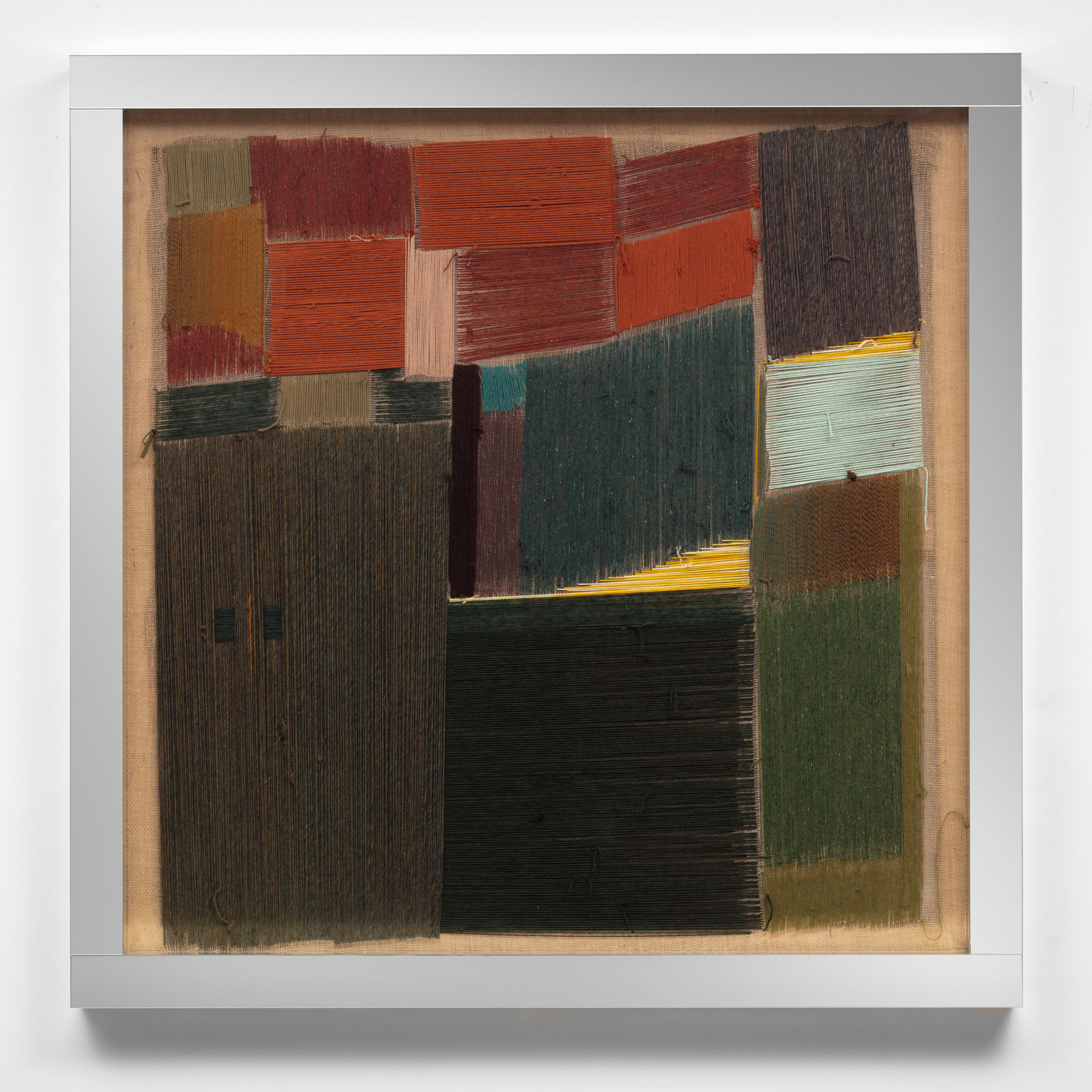 Alvaro Barrington, A Sunset in Americana March 2023, 2023