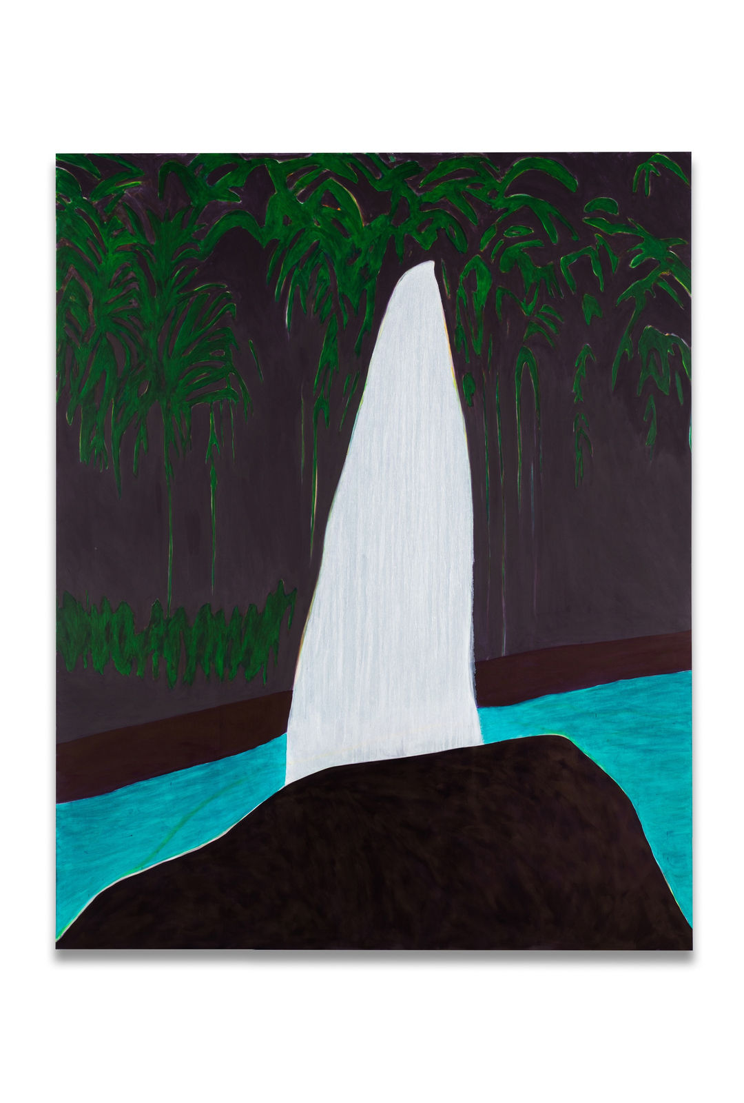 Patricia Leite, Véu da noiva (Bride's veil), 2021