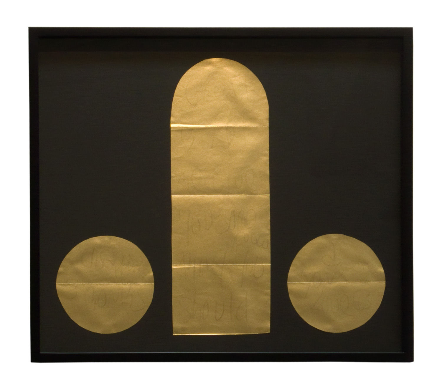 James Lee Byars, Untitled (Letter from James Lee Byars to Jim Butler), unknown year