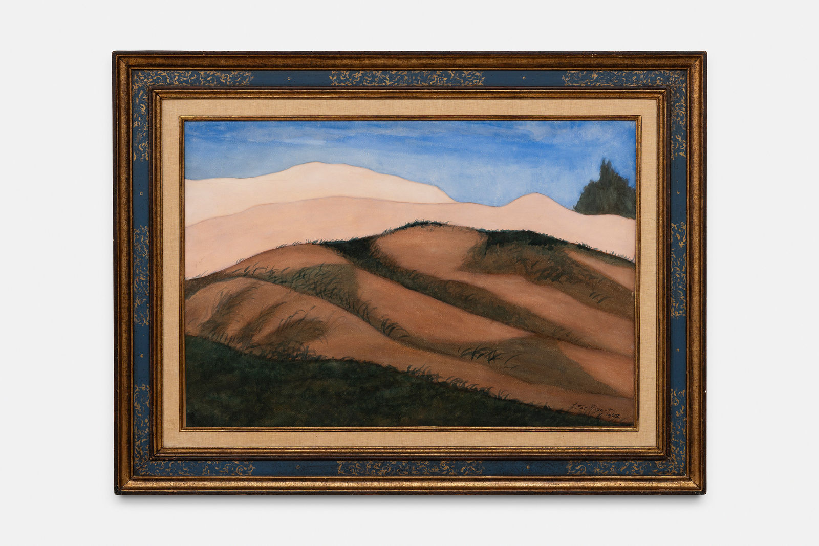 Léon Spilliaert, Dunes, 1928