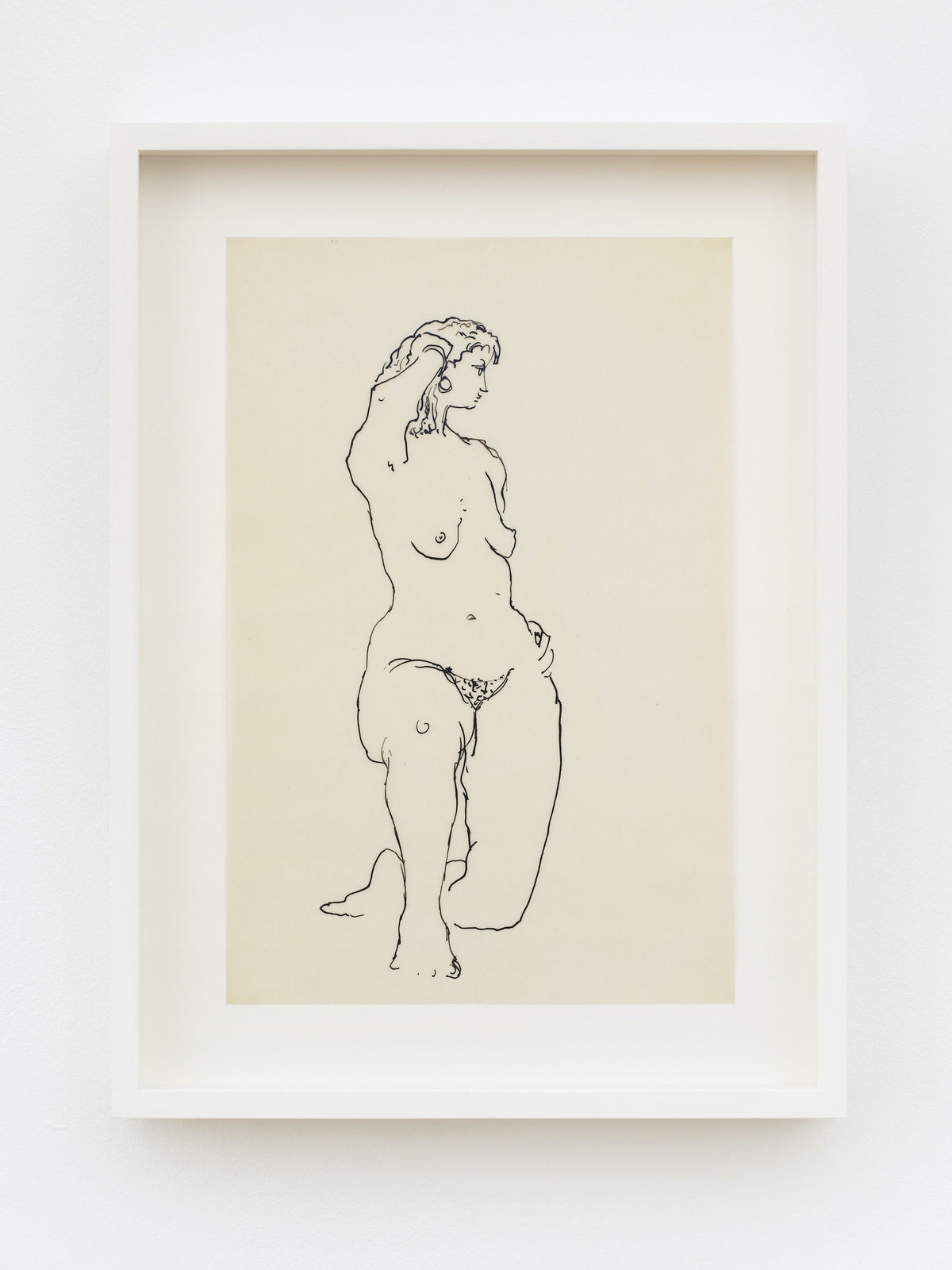 Heidi Bucher, «Title unknown», circa 1950