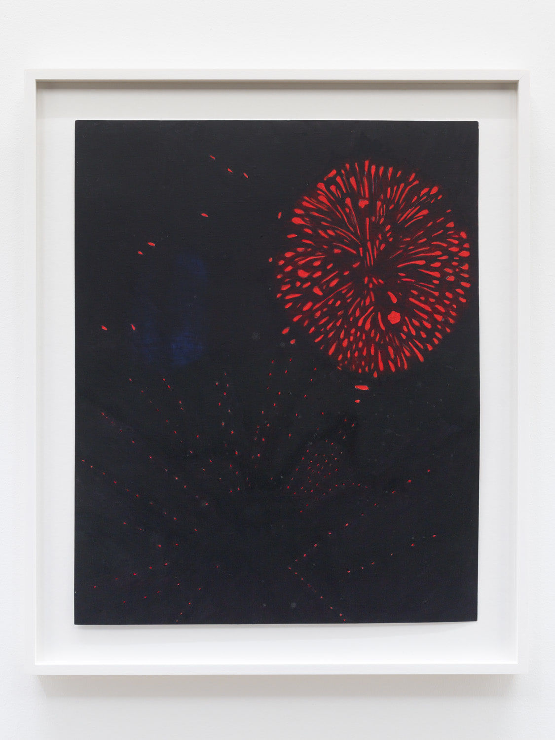 Patricia Leite, Fireworks IV, 2016