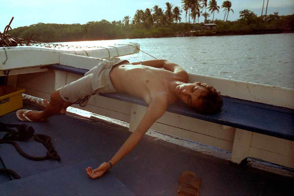 Mauro Restiffe, Matheus ao sol, 2020