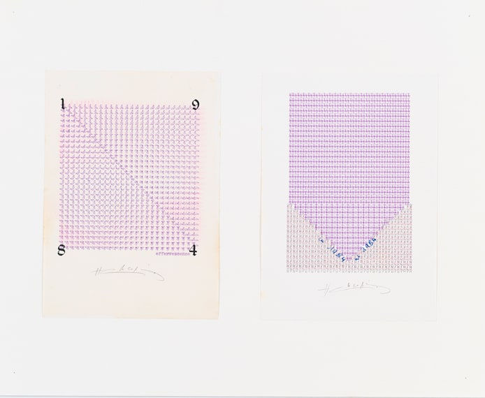 Henri Chopin, Effervescence, 1984