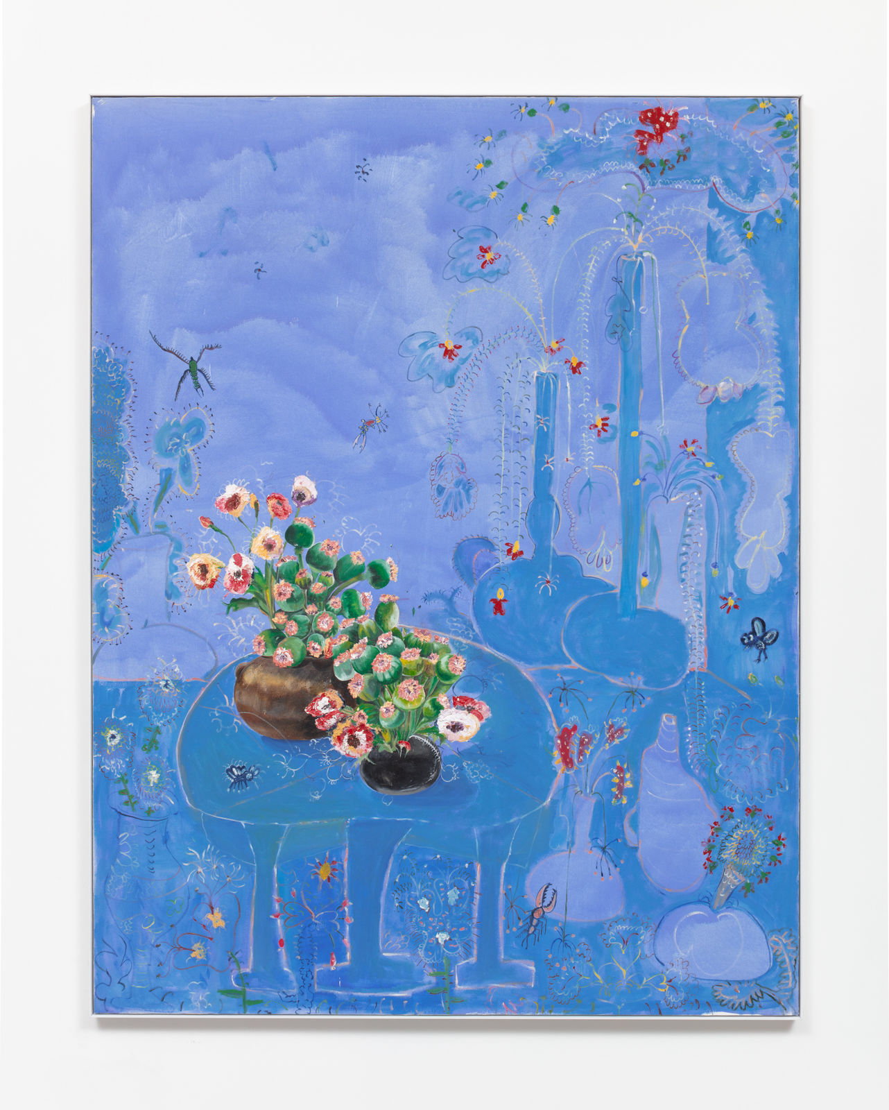 Paulo Nimer Pjota, Estúdio azul, 2023