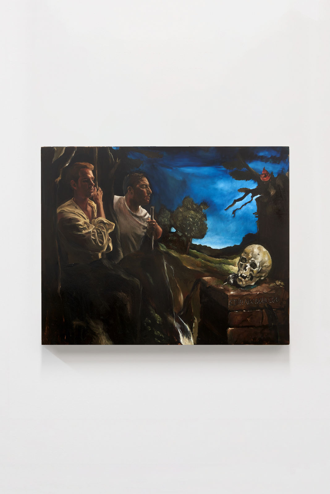 Giangiacomo Rossetti, Et in Arcadia Ego, 2019