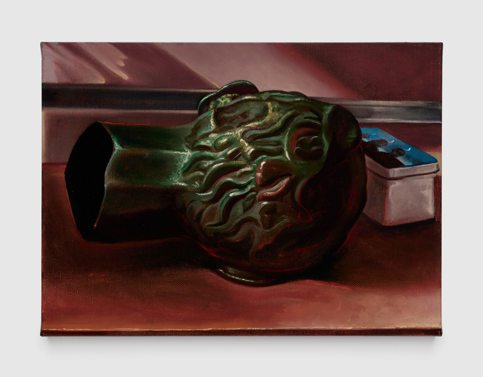 Bendt Eyckermans, A bronze head, 2024