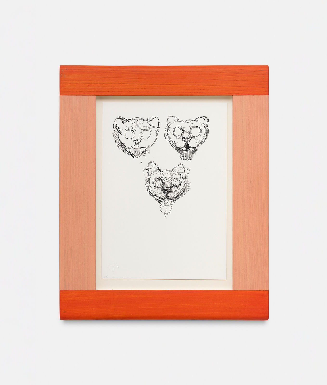 Kasper Bosmans, Kitten kisses at night, 2024