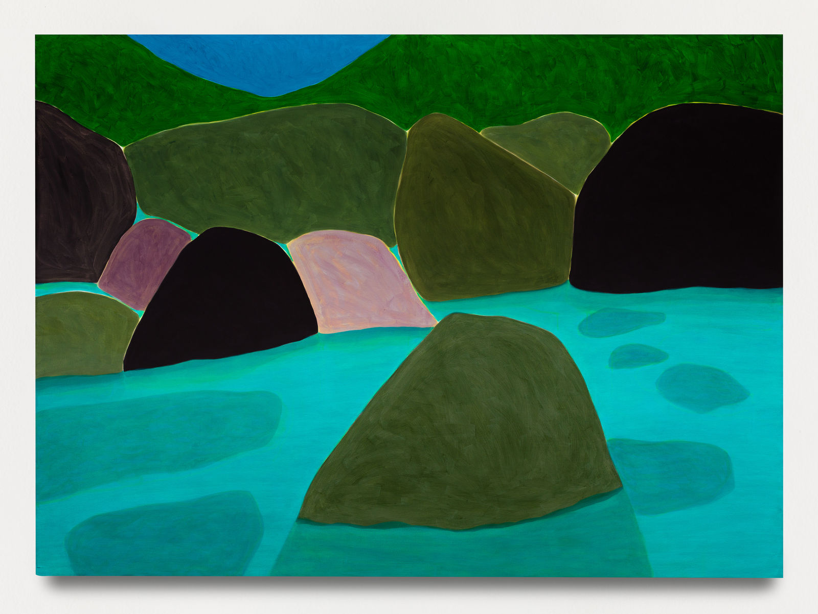 Patricia Leite, Poço (Pond), 2022