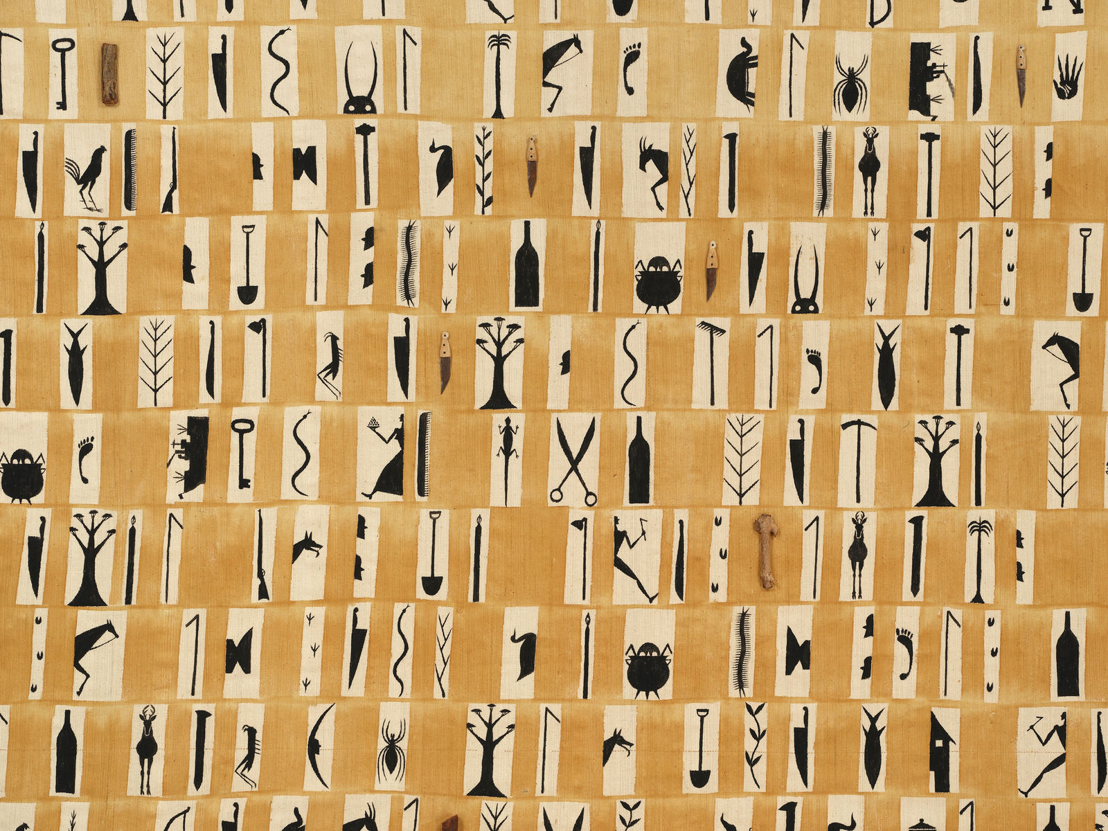 José Bedia, Bundanga, 2020