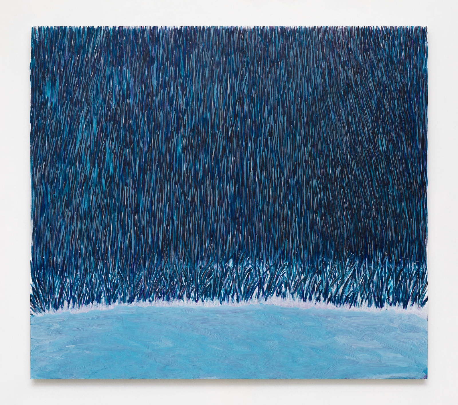 Patricia Leite, Chuva (nada serve de chão onde caiam minhas lágrimas), 2020