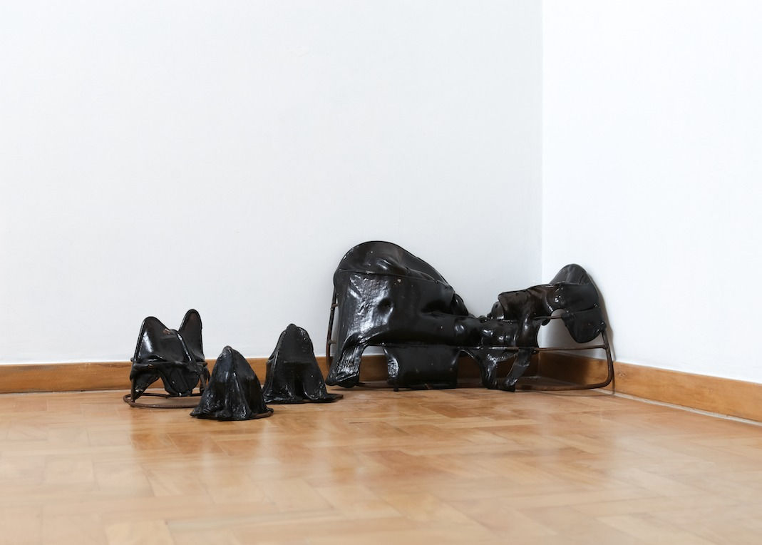 Iagor Peres, Untitled (from Estrutura para campos densos series), 2022