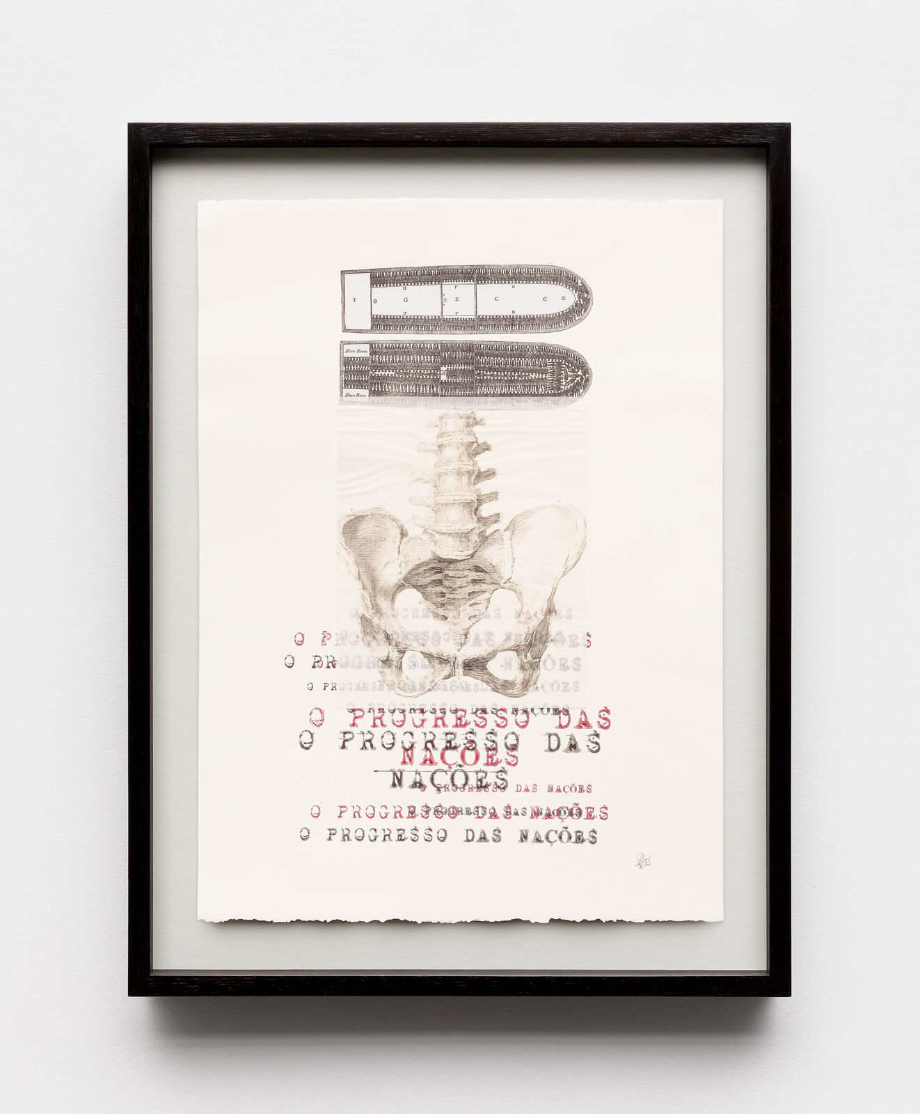 Rosana Paulino, The progress of nations | O progresso das nações, 2021