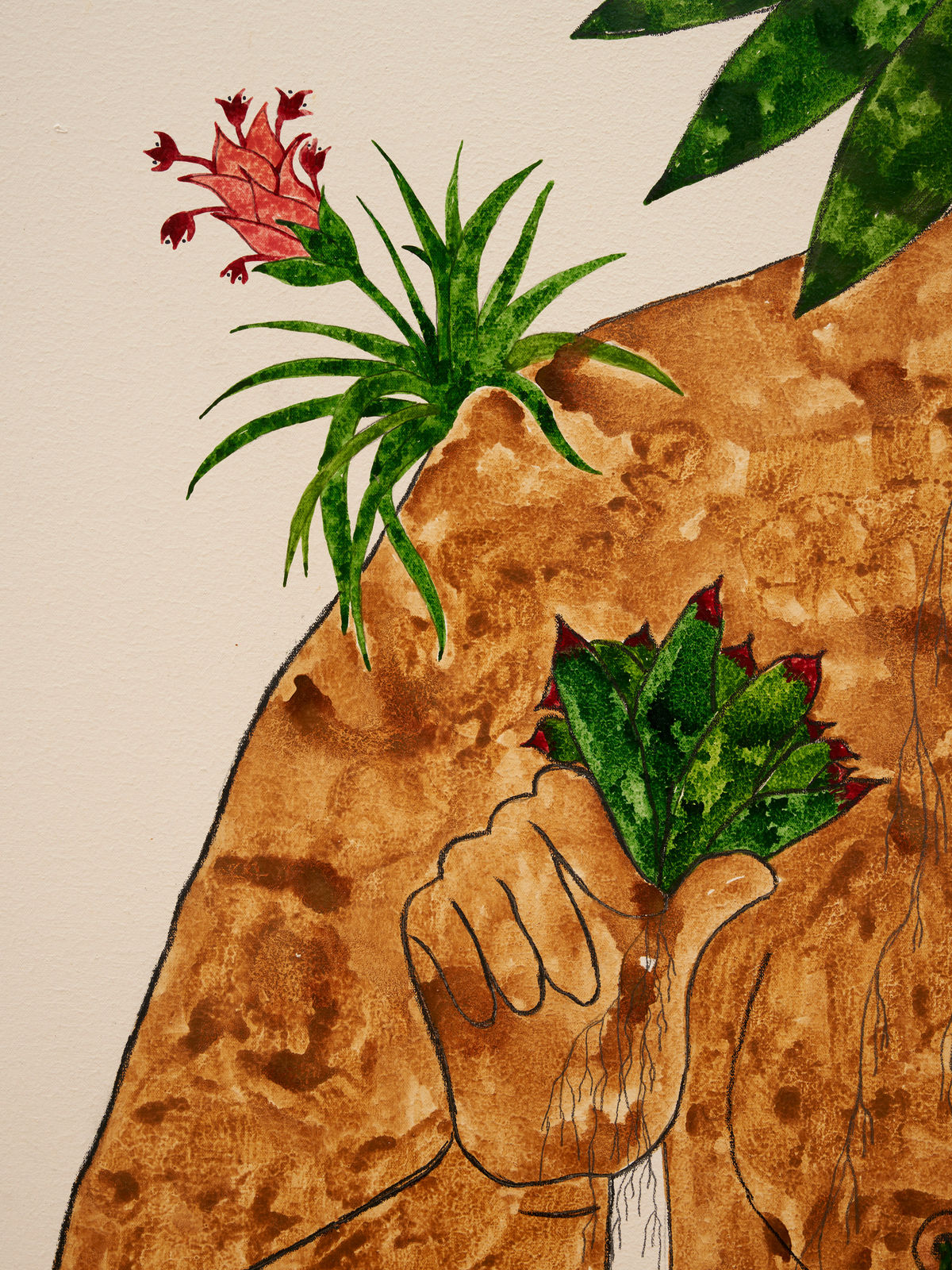 Rosana Paulino, Untitled | Sem título, 2025