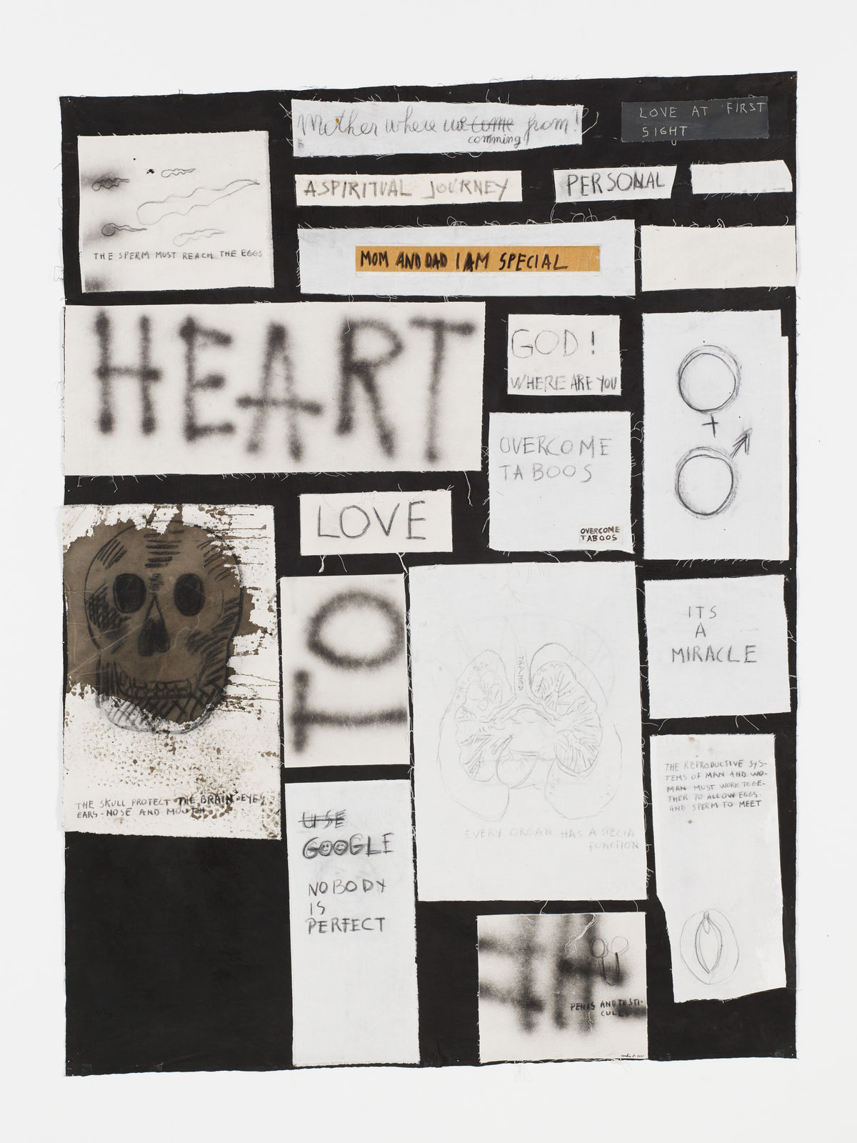 Saskia Pintelon, Mom and dad I am special, 2021