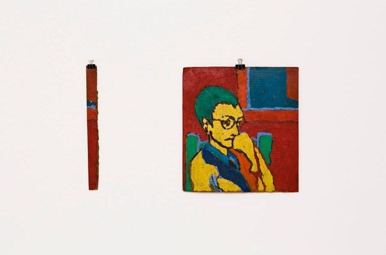 Deyson Gilbert, amputação (díptico), 2004