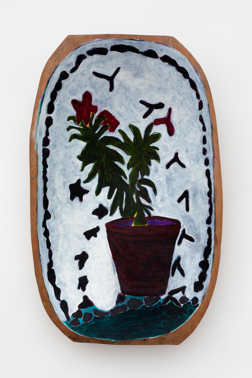 Patricia Leite, Flores e contas, 2019