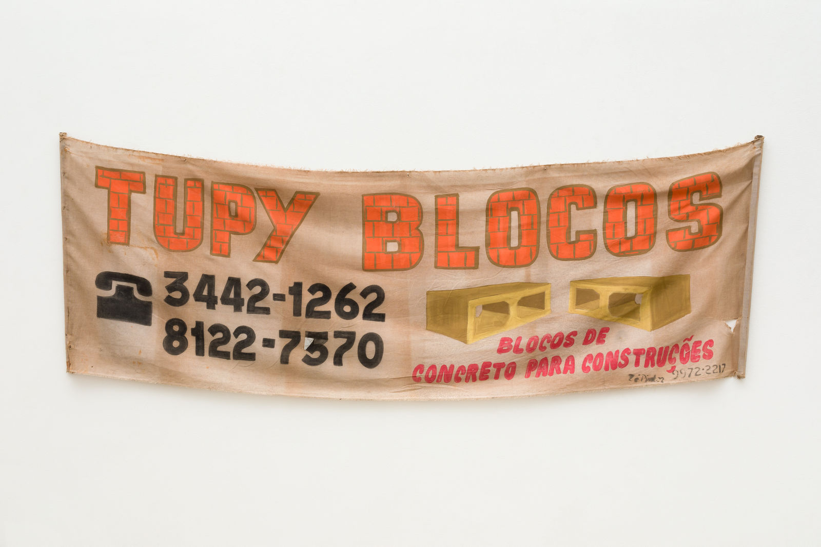 Paulo Nazareth, Tupy Blocos, 2019