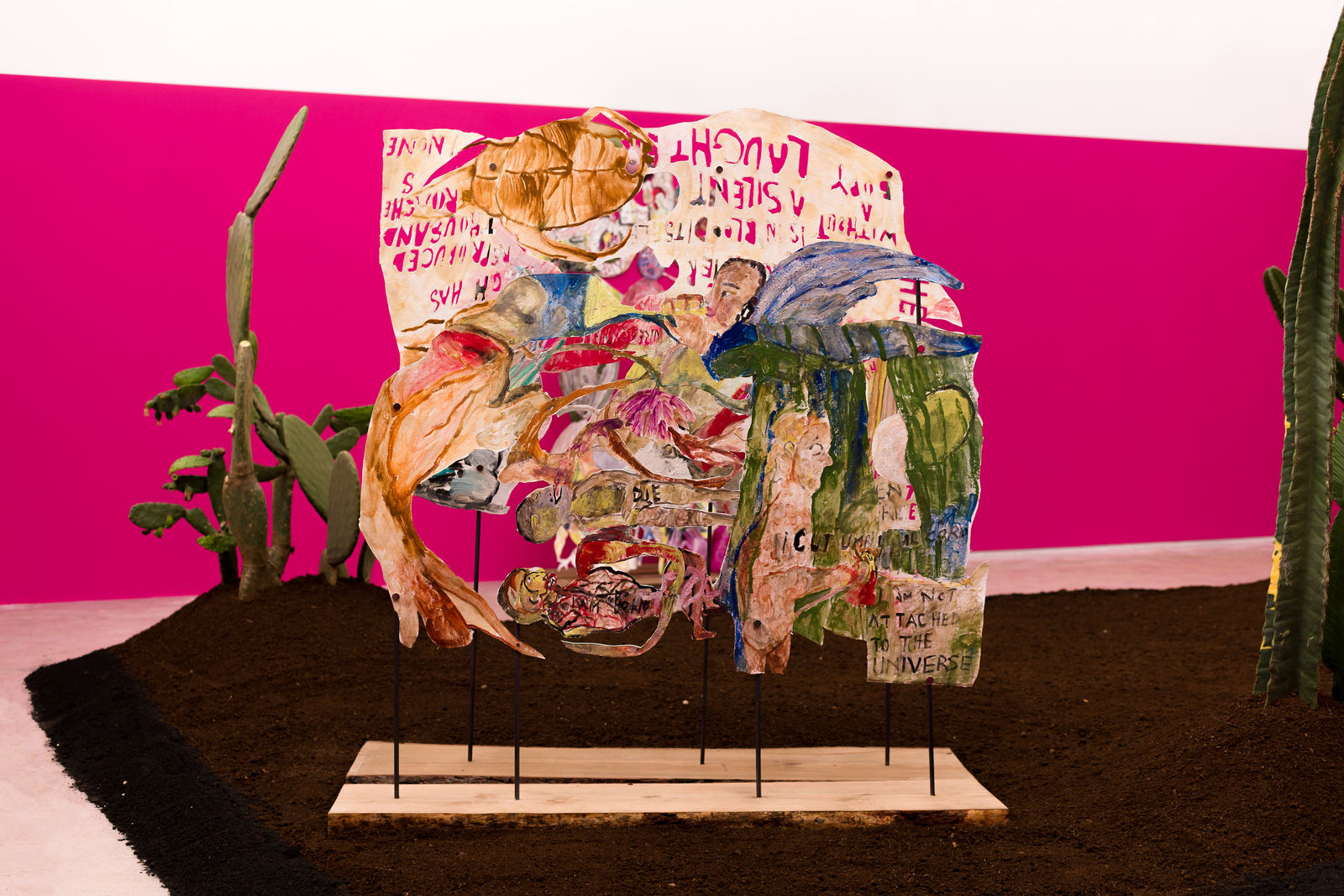 Anna Boghiguian, Untitled 3, 2019