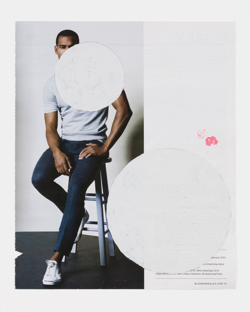 Paulo Nazareth, WHITE STRIPED, 2017