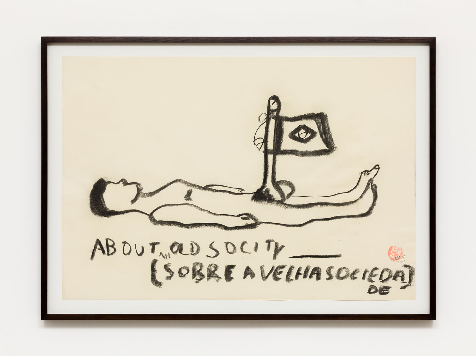 Paulo Nazareth, ABOUT AN OLD SOCITY (SOBRE A VELHA SOCIEDADE)