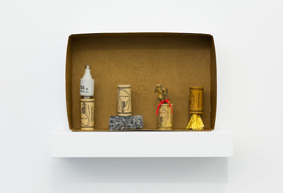 Runo Lagomarsino, El Descubrimiento de America (Para Robert Filliou), 2014